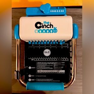 The Cinch We R Memory Keepers Book Binding Tool